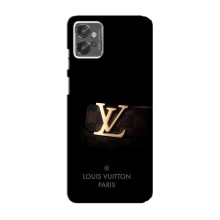 Чохли Луі Вітон для Motorola MOTO G32 (AlphaPrint - LOUIS VUITTON) (ремінець LV)