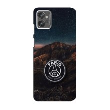 Чехлы PSG для Motorola MOTO G32 (AlphaPrint) (ФК ПСЖ)