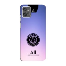 Чехлы PSG для Motorola MOTO G32 (AlphaPrint) (лого PSG)