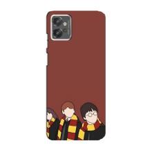 Чехлы с Гарри Поттером для Motorola MOTO G32 (AlphaPrint)