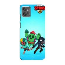 Чехлы Brawl Stars для Motorola MOTO G32 (AlphaPrint)