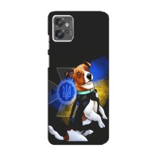 Чехлы с картинкой собаки Патрон для Motorola MOTO G32 (AlphaPrint) (Патрон собачка)