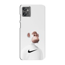 Чехлы с Обезьянами NFT для Motorola MOTO G32 (AlphaPrint) (обезьяна NFT Nike)