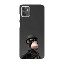 Чехлы с Обезьянами NFT для Motorola MOTO G32 (AlphaPrint) (Обезьяна NFT)