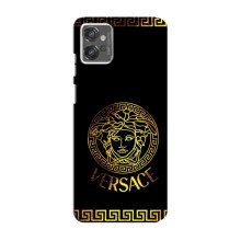 Чехлы VERSACE для Мото G32 (PREMIUMPrint) (Logo Versace)