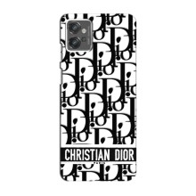 Чохол (Dior, Prada, YSL, Chanel) для Motorola MOTO G32 – Christian Dior