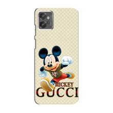 Чехол Disney Mouse Motorola MOTO G32 (PREMIUMPrint) (Mikki Gucci)