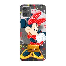 Чехол Disney Mouse Motorola MOTO G32 (PREMIUMPrint) (Minni с бантиком)