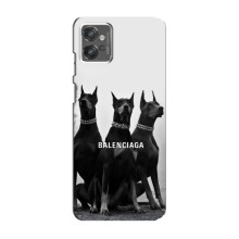 Чехол ДОБЕРМАН для Motorola MOTO G32 – Три добермана