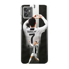 Чехол Криштиану Роналду для Motorola MOTO G32 – Cristiano R