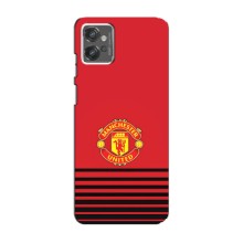 Чехол Манчестер Юнайтед для Мото G32 (AlphaPrint) (manchester united)