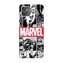 Силіконовий Чохол для Motorola MOTO G32 – Комікс Марвел