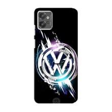 Чехол "Фольксваген" для Motorola MOTO G32 – Volkswagen на черном