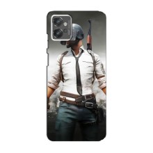 Чехол PUBG для Мото G32 (AlphaPrint) (Пабг мен)