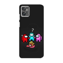 Чехол Амонг Ас для Motorola MOTO G32 (AlphaPrint) (Импостер)