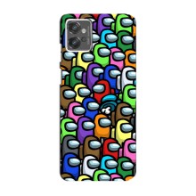 Чехол Амонг Ас для Motorola MOTO G32 (AlphaPrint) (Убит)
