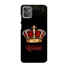 Чехол с Короной Мото G32 - (AlphaPrint) (Корона короля)