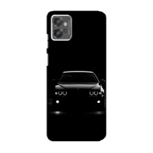 Чехол для Мото G32 - с принтом БМВ (AlphaPrint) (Машина BMW)