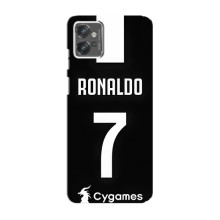 Чехол Криштиану Роналду для Motorola MOTO G32 (AlphaPrint) (RONALDO 7)