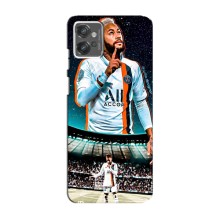 Чехол Неймар для Motorola MOTO G32 (AlphaPrint) (Неймар ПСЖ)