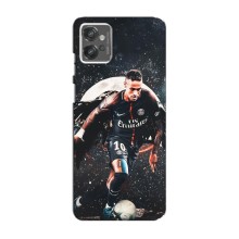 Чехол Неймар для Motorola MOTO G32 (AlphaPrint) (PSG Neymar)