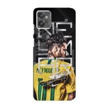 Чехол с принтом Неймар Жуниор на Мото G32 (Футболист Неймар)