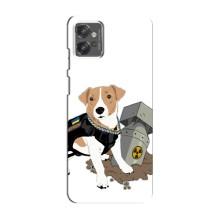 Чехол с принтом Собаки Патрон для Motorola MOTO G32 (Пёс Патрон с ракетой)