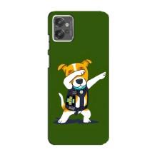 Чехол с принтом Собаки Патрон для Motorola MOTO G32 (Собака Патрон)