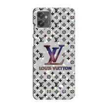 Чохол Стиль Louis Vuitton на Motorola MOTO G32 – Яскравий LV