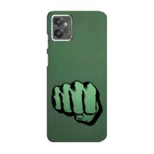 Чохол Супергерої Марвел на Моторола Мото джі 32 (Халк)