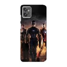 Чохол Супергерої Марвел на Моторола Мото джі 32 (Месники)