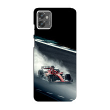 Чохол Формула1 на Motorola MOTO G32 – Болід