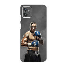 Чехол с картинкой Александр Усик для Motorola MOTO G32 – Олександр Усик