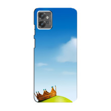 Чехол с мультфильмом Шрек на Motorola MOTO G32 – Голова Шрека