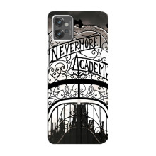 Чехол с дизайном Венздей 2 на Motorola MOTO G32 – Академия Невермор