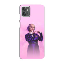 Чехол с дизайном Венздей 2 на Motorola MOTO G32 – Подруга Энид