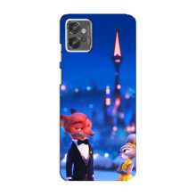 Чехол Зоотрополіс на Motorola MOTO G32 – Герои Зверополиса