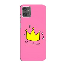 Девчачий Чехол для Motorola MOTO G32 – Princess
