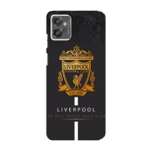 Чехлы для Мото G32 (VPrint) - ТОП ФК (FC Liverpool)