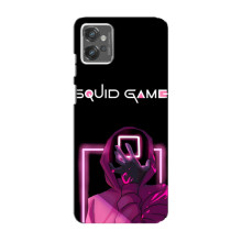 Чехол Гра в кальмара для Motorola MOTO G32