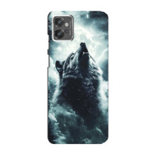 Чехол с картинкой «Хищники» для Motorola MOTO G32