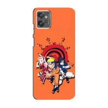 Naruto Anime Чехлы для Мото G32 (AlphaPrint)