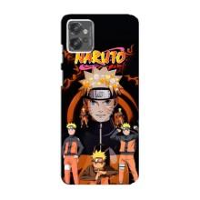 Naruto Anime Чехлы для Мото G32 (AlphaPrint)