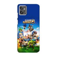 Силіконовий Чохол (атрибутика Клеш Роял) для Motorola MOTO G32 – Клеш рояль