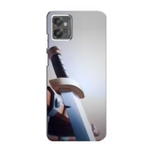 Силіконовий Чохол (атрибутика Клеш Роял) для Motorola MOTO G32 – Меч варвара