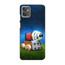 Силіконовий Чохол (атрибутика Клеш Роял) для Motorola MOTO G32 – Гармата