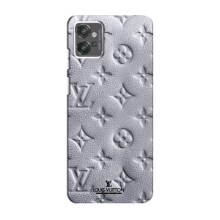 Текстурный Чехол Louis Vuitton для Моторола Мото джи 32 (Белый ЛВ)