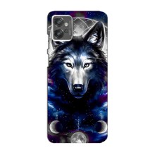Защитные чехлы для Мото G32 (AlphaPrint) (ХИТ продаж) ВОЛК (Волк)