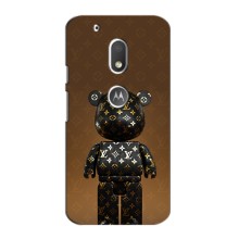 Чехлы для Motorola MOTO G4 Plus - Bearbrick Louis Vuitton (PREMIUMPrint) – Bearbrick