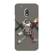 Чехлы для Motorola MOTO G4 Plus - Bearbrick Louis Vuitton (PREMIUMPrint) – Беарбрик Джордан